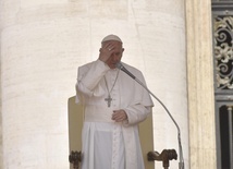 Papież: Wielcy święci byli wielkimi grzesznikami