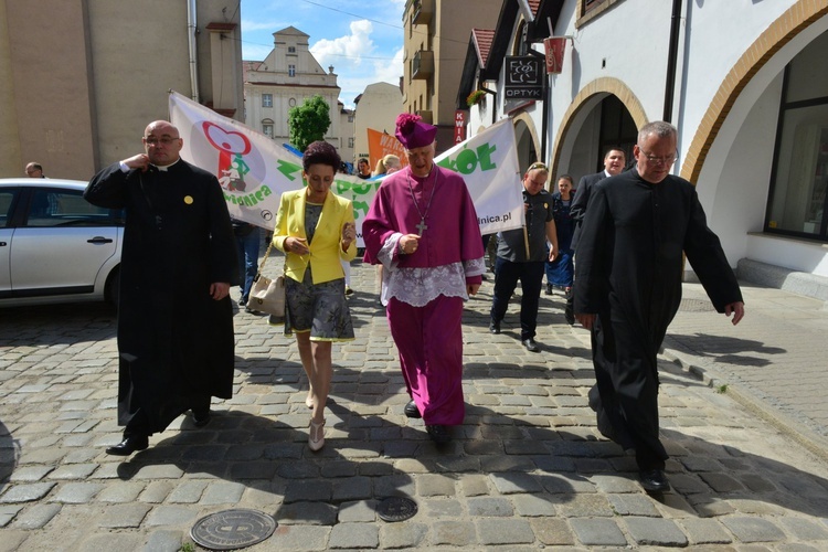 Niepełnosprawni na ulicy