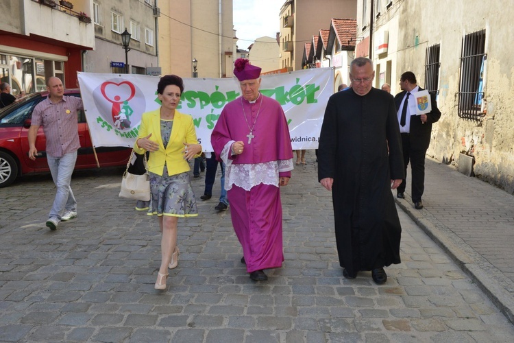 Niepełnosprawni na ulicy