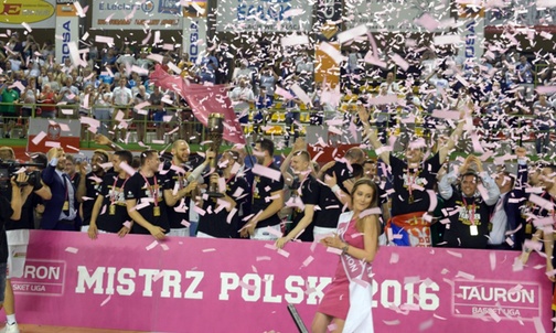 Stelmet Zielona Góra obronił tytuł mistrza Polski w koszykówce