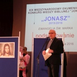 Gala Konkursu Wiedzy Biblijnej "Jonasz" 2016