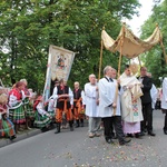 Zakończenie oktawy Bożego Ciała w Łowiczu