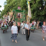 Zakończenie oktawy Bożego Ciała w Łowiczu