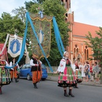 Zakończenie oktawy Bożego Ciała w Łowiczu