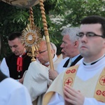 Zakończenie oktawy Bożego Ciała w Łowiczu