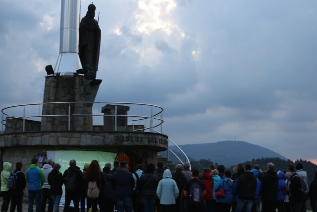 Pielgrzymka "Ogień Lolek" 2016 na Matysce