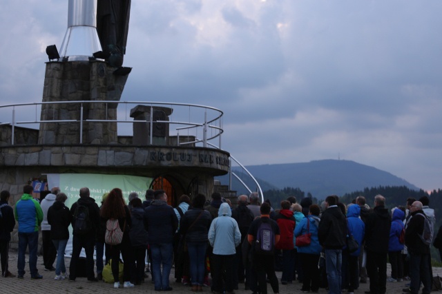 Pielgrzymka "Ogień Lolek" 2016 na Matysce