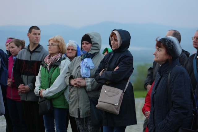 Pielgrzymka "Ogień Lolek" 2016 na Matysce