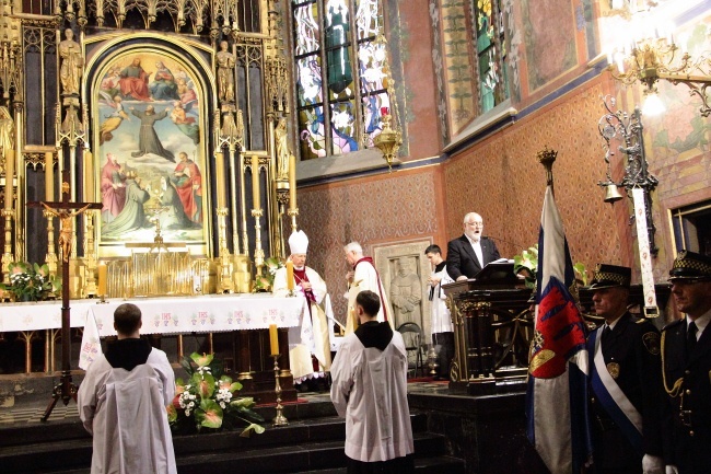 Msza w intencji Krakowa - 3 czerwca 2016 r.