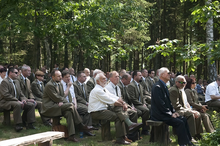 Majówka leśników