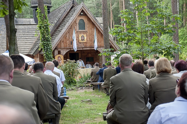 Majówka leśników