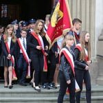 Ostatnie pożegnanie śp. ks. inf. Stanisława Dadaka w Wilamowicach