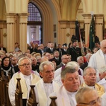 Ostatnie pożegnanie śp. ks. inf. Stanisława Dadaka w Wilamowicach