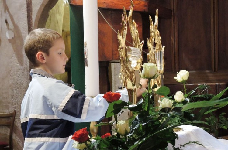 Znaki Miłosierdzia w Starym Bielsku