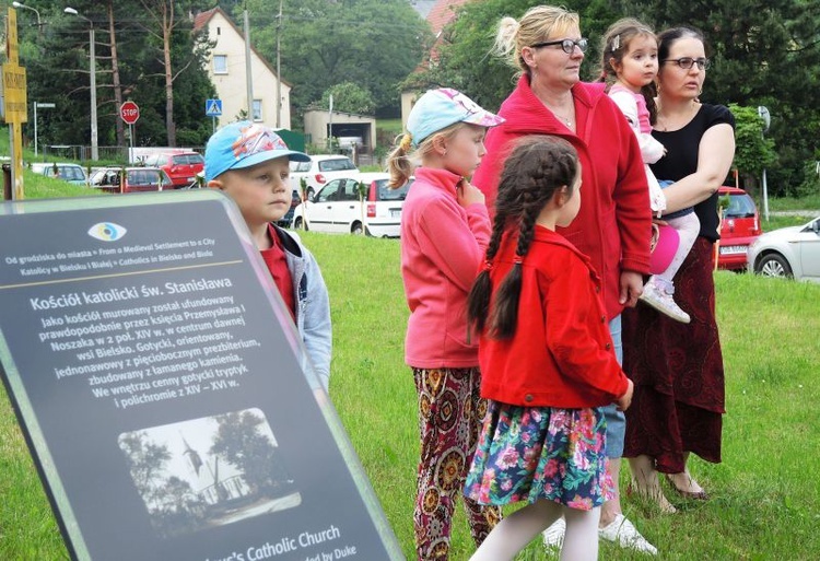 Znaki Miłosierdzia w Starym Bielsku