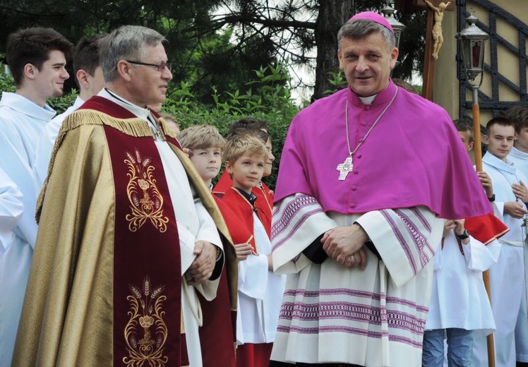 Znaki Miłosierdzia w Starym Bielsku