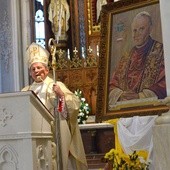 W homilii bp Henryk Tomasik mówił, że 25 lat temu gościliśmy świętego