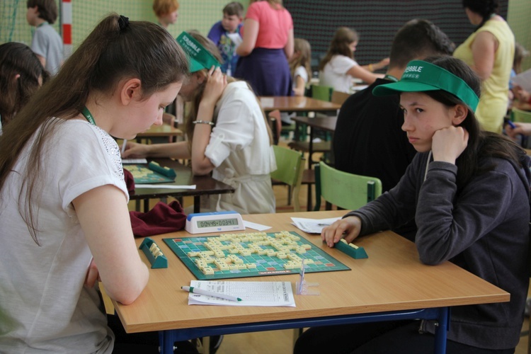 XIV Mistrzostwa Szkół w Scrabble