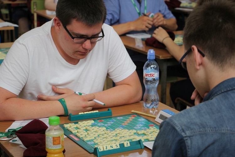 XIV Mistrzostwa Szkół w Scrabble