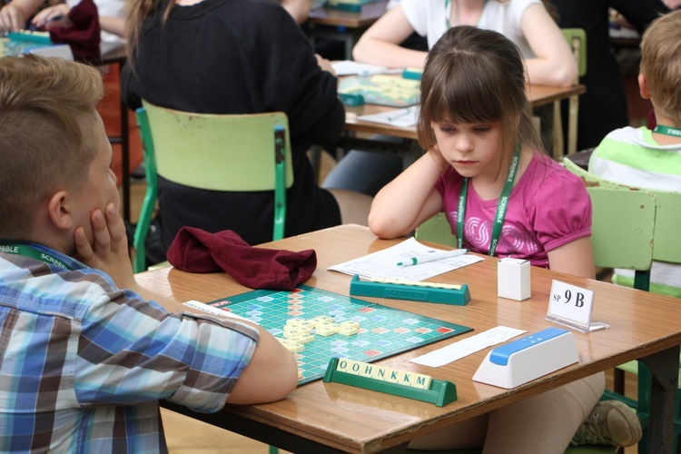 XIV Mistrzostwa Szkół w Scrabble