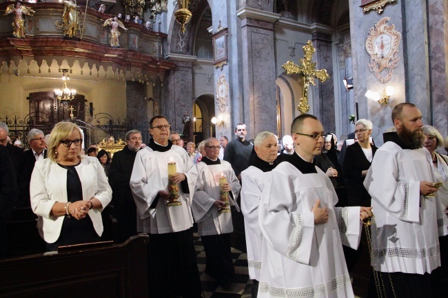 Koronacja obrazu Świętej Rodziny "Salus Infirmorum" u bonifratrów