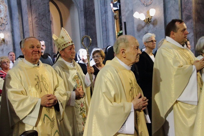 Koronacja obrazu Świętej Rodziny "Salus Infirmorum" u bonifratrów