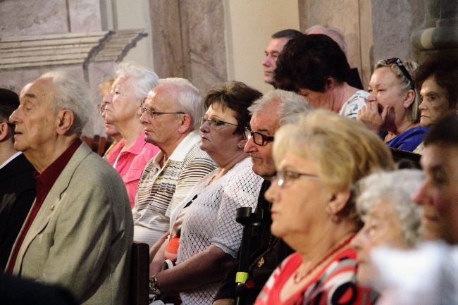 Koronacja obrazu Świętej Rodziny "Salus Infirmorum" u bonifratrów