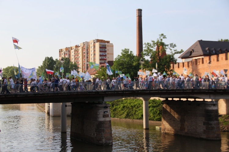 Festiwalowa manifestacja przeciw powiększeniu Opola kosztem gmin