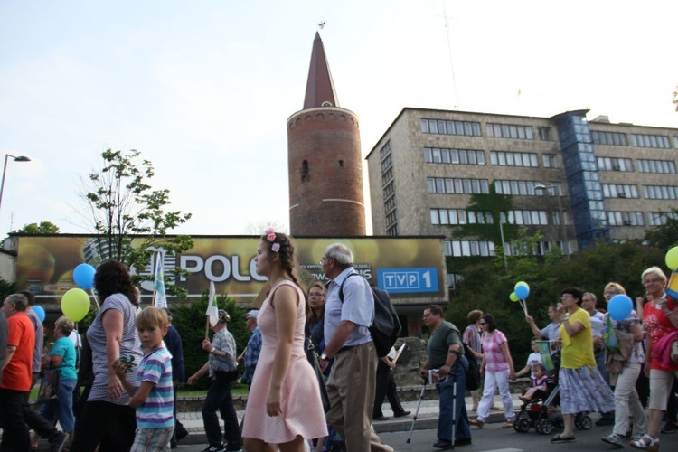 Festiwalowa manifestacja przeciw powiększeniu Opola kosztem gmin