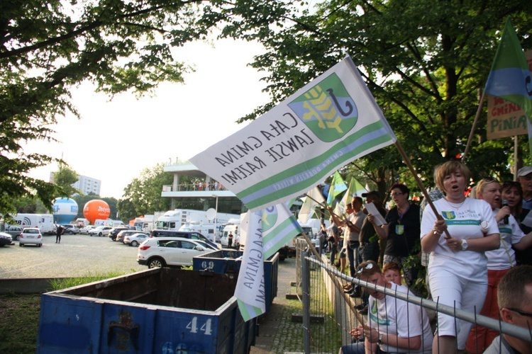 Festiwalowa manifestacja przeciw powiększeniu Opola kosztem gmin