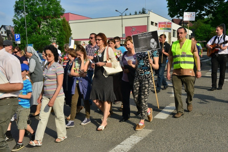 Marsz dla życia i rodziny w Nowej Rudzie