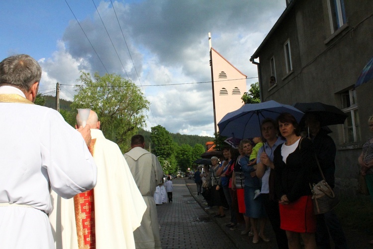 Boguszów-Gorce. Zesłania Ducha Świętego