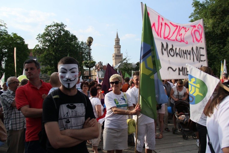 Festiwalowy protest podopolskich gmin