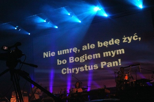 Koncert przed ŚDM w Zabrzu