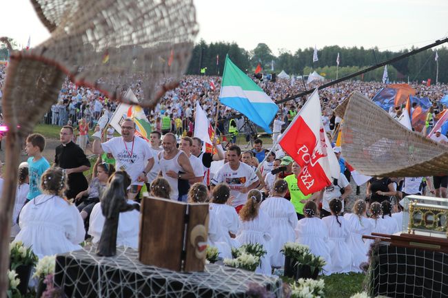 XX Spotkanie Młodych Lednica 2000