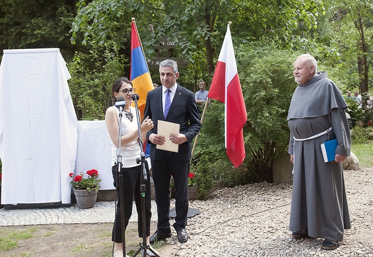 Chaczkar na Górze Polanowskiej