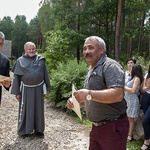 Chaczkar na Górze Polanowskiej