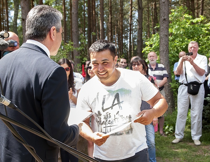 Chaczkar na Górze Polanowskiej