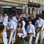 Procesja w IX Dzień Dziękczynienia