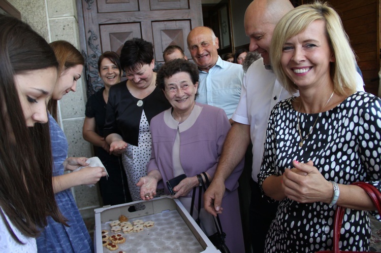 "Przepyszne ciasteczka" w Lewniowej