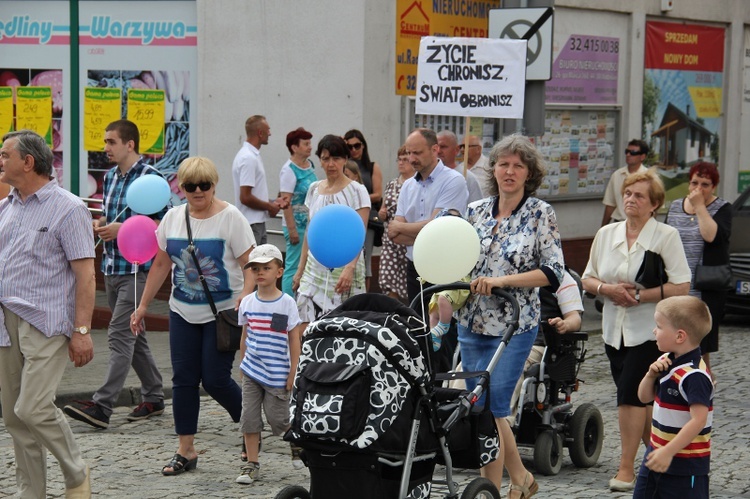 V Marsz dla Życia i Rodziny w Wodzisławiu Śl.