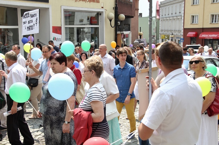 V Marsz dla Życia i Rodziny w Wodzisławiu Śl.