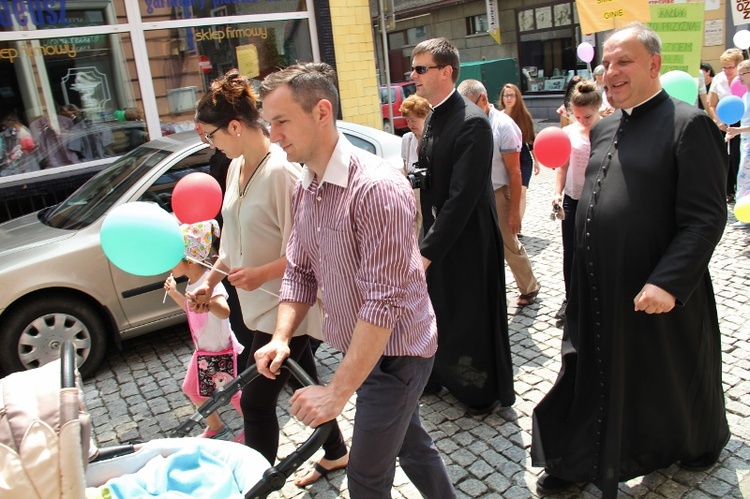 V Marsz dla Życia i Rodziny w Wodzisławiu Śl.