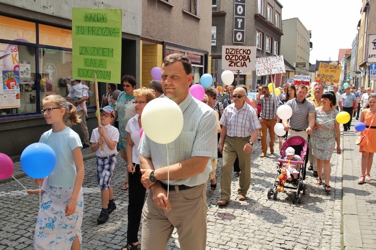 V Marsz dla Życia i Rodziny w Wodzisławiu Śl.