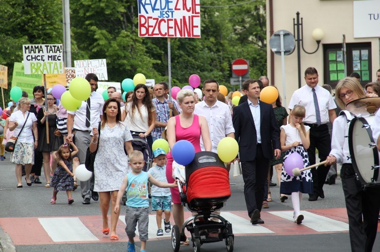 V Marsz dla Życia i Rodziny w Wodzisławiu Śl.