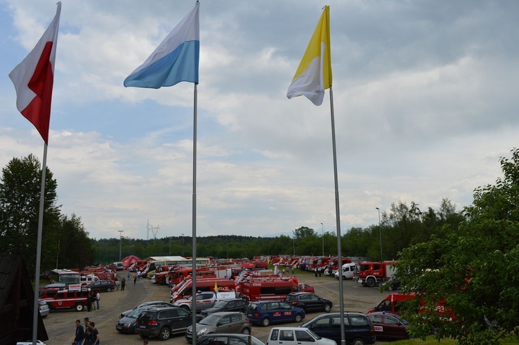 VI Motocyklowa i XII Strażacka Pielgrzymka Sursum Corda