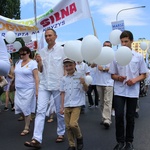 Marsz dla Życia i Rodziny w Pile