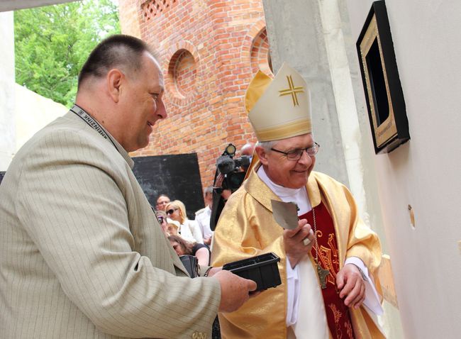 25-lecie poświęcenia Sanktuarium Przymierza przez św. Jana Pawła II. 