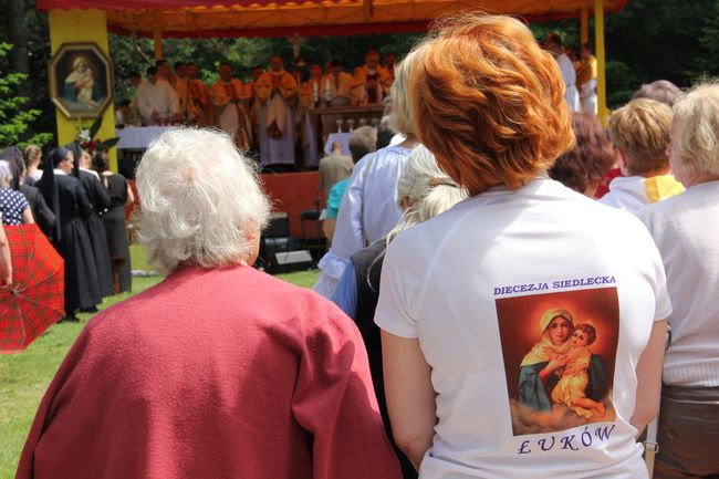 25-lecie poświęcenia Sanktuarium Przymierza przez św. Jana Pawła II. 