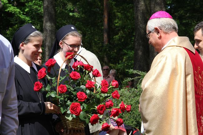 25-lecie poświęcenia Sanktuarium Przymierza przez św. Jana Pawła II. 